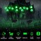 Halloween Decorations Outdoor Solar Lights Scary Eyeball Swaying Firefly Lights